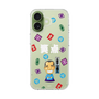 スリムプロテクションケース［ 笑点 - 三遊亭 小遊三 - 白 ］