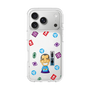 スリムプロテクションケース［ 笑点 - 三遊亭 小遊三 - 白 ］