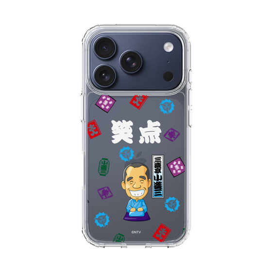 スリムプロテクションケース［ 笑点 - 三遊亭 小遊三 - 白 ］