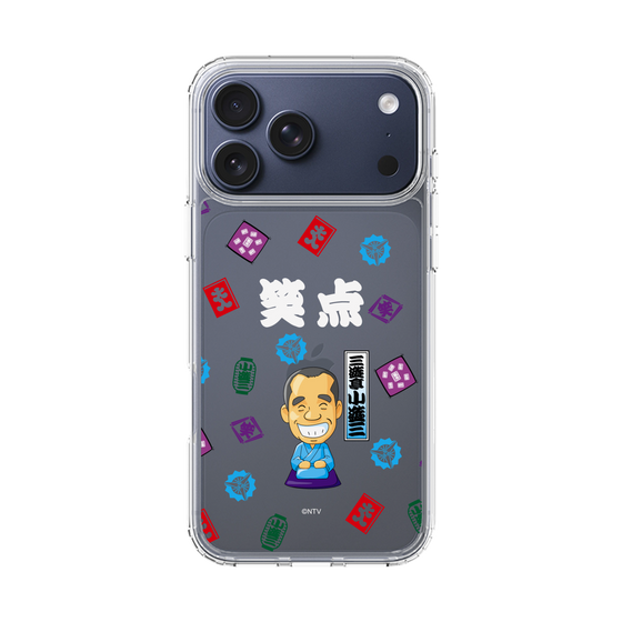 スリムプロテクションケース［ 笑点 - 三遊亭 小遊三 - 白 ］