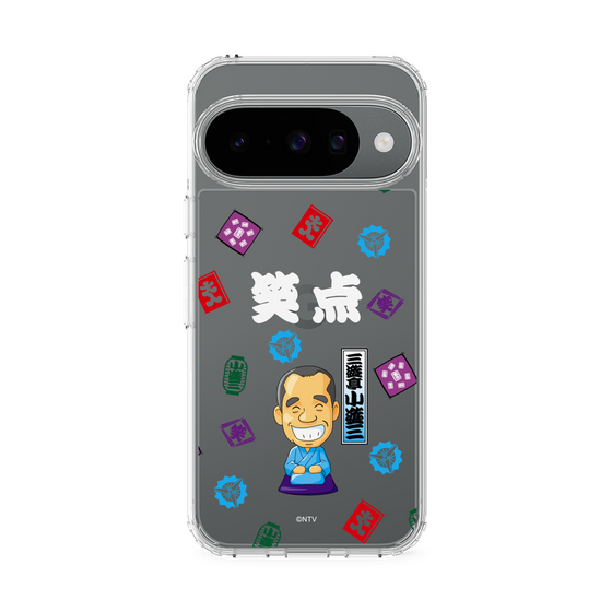 スリムプロテクションケース［ 笑点 - 三遊亭 小遊三 - 白 ］