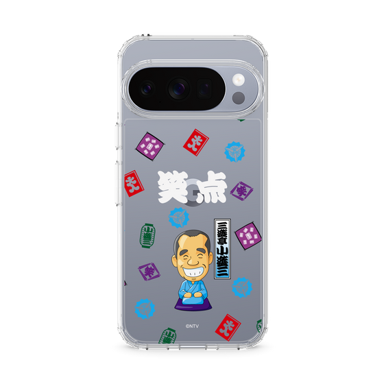 スリムプロテクションケース［ 笑点 - 三遊亭 小遊三 - 白 ］