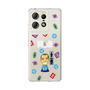 スリムプロテクションケース［ 笑点 - 三遊亭 小遊三 - 白 ］