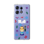 スリムプロテクションケース［ 笑点 - 三遊亭 小遊三 - 白 ］