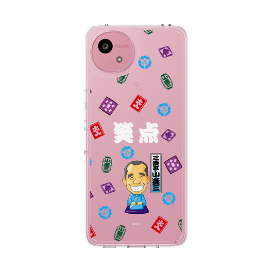 スリムプロテクションケース［ 笑点 - 三遊亭 小遊三 - 白 ］