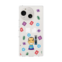 スリムプロテクションケース［ 笑点 - 三遊亭 小遊三 - 白 ］