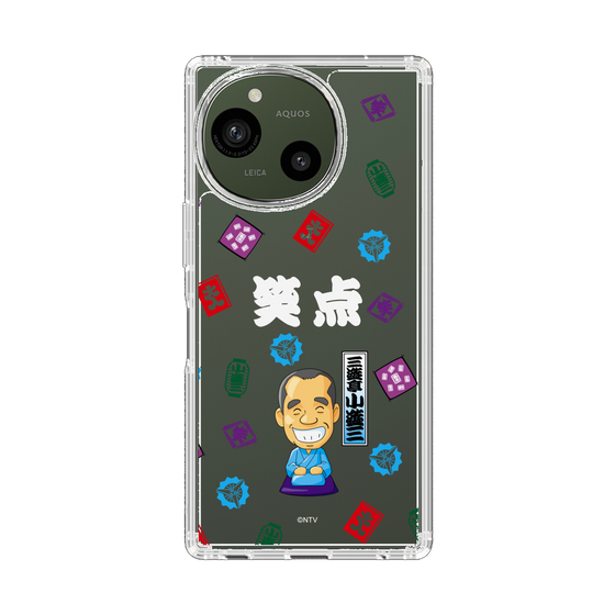 スリムプロテクションケース［ 笑点 - 三遊亭 小遊三 - 白 ］