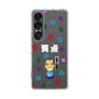 スリムプロテクションケース［ 笑点 - 三遊亭 小遊三 - 白 ］