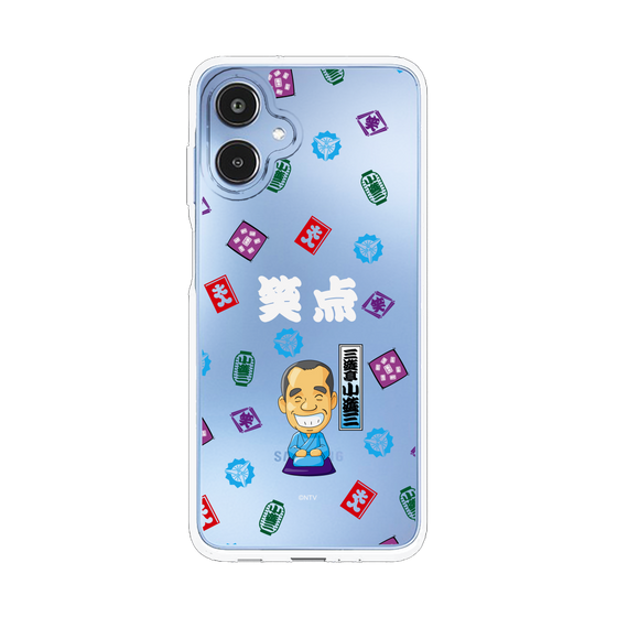 スリムプロテクションケース［ 笑点 - 三遊亭 小遊三 - 白 ］
