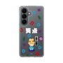 スリムプロテクションケース［ 笑点 - 三遊亭 小遊三 - 白 ］