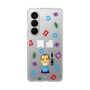 スリムプロテクションケース［ 笑点 - 三遊亭 小遊三 - 白 ］