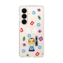 スリムプロテクションケース［ 笑点 - 三遊亭 小遊三 - 白 ］