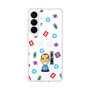 スリムプロテクションケース［ 笑点 - 三遊亭 小遊三 - 白 ］