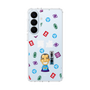 スリムプロテクションケース［ 笑点 - 三遊亭 小遊三 - 白 ］