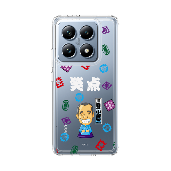スリムプロテクションケース［ 笑点 - 三遊亭 小遊三 - 白 ］