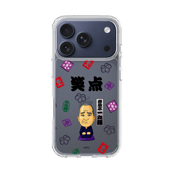 スリムプロテクションケース［ 笑点 - 春風亭 一之輔 - 黒 ］