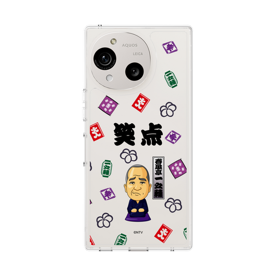 スリムプロテクションケース［ 笑点 - 春風亭 一之輔 - 黒 ］