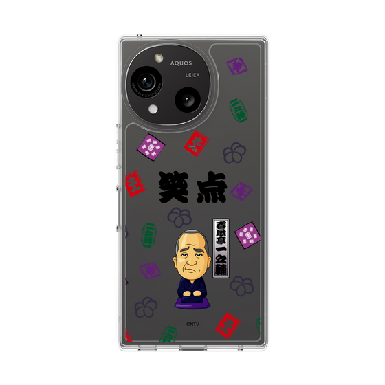 スリムプロテクションケース［ 笑点 - 春風亭 一之輔 - 黒 ］