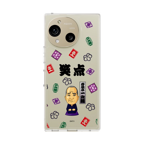 スリムプロテクションケース［ 笑点 - 春風亭 一之輔 - 黒 ］