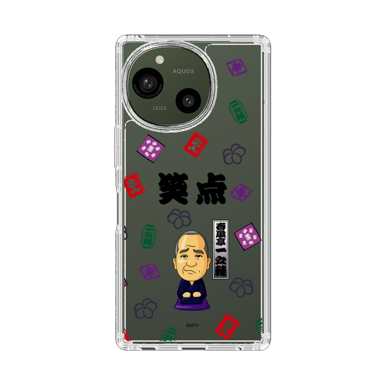 スリムプロテクションケース［ 笑点 - 春風亭 一之輔 - 黒 ］