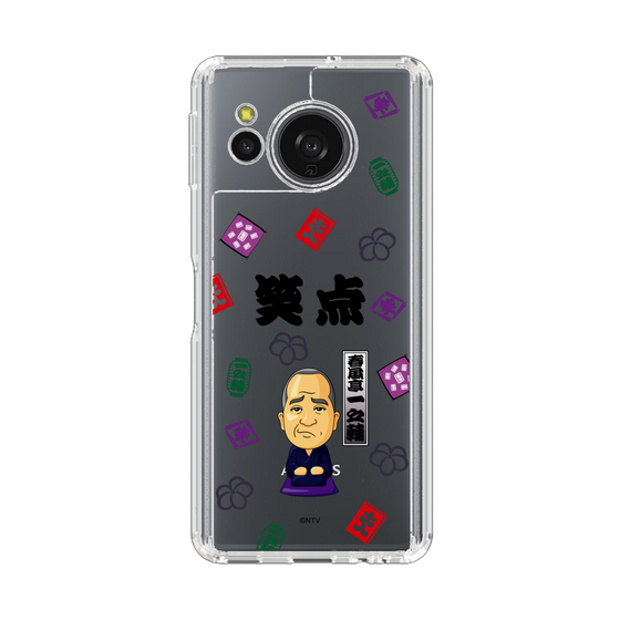 スリムプロテクションケース［ 笑点 - 春風亭 一之輔 - 黒 ］