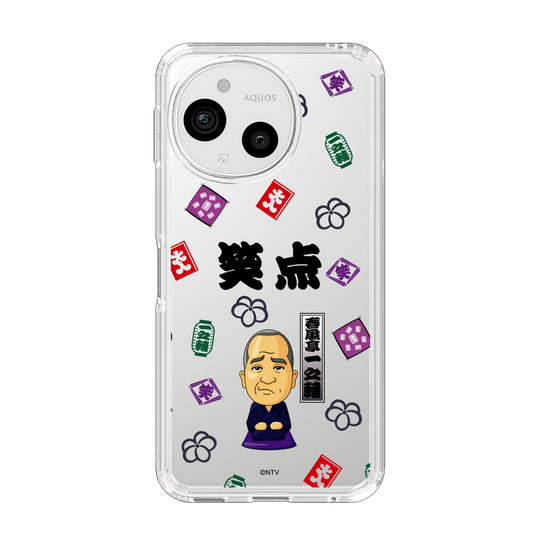 スリムプロテクションケース［ 笑点 - 春風亭 一之輔 - 黒 ］