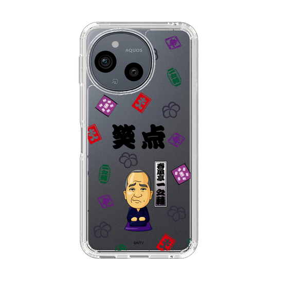 スリムプロテクションケース［ 笑点 - 春風亭 一之輔 - 黒 ］