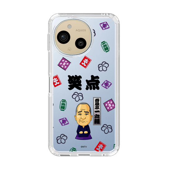 スリムプロテクションケース［ 笑点 - 春風亭 一之輔 - 黒 ］