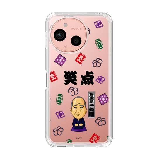 スリムプロテクションケース［ 笑点 - 春風亭 一之輔 - 黒 ］