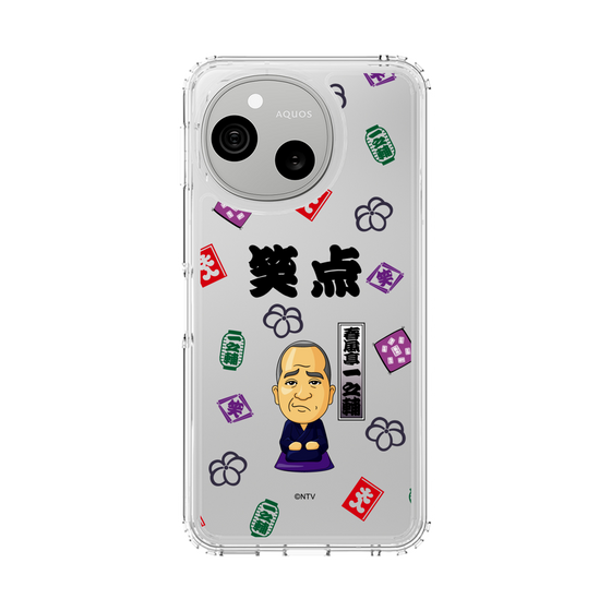 スリムプロテクションケース［ 笑点 - 春風亭 一之輔 - 黒 ］