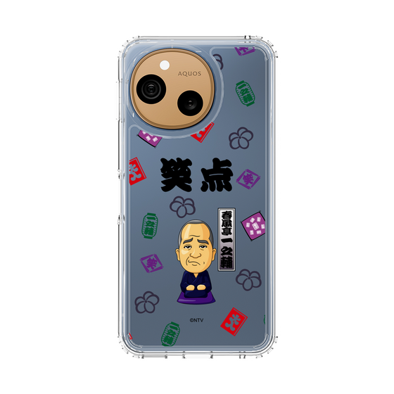 スリムプロテクションケース［ 笑点 - 春風亭 一之輔 - 黒 ］