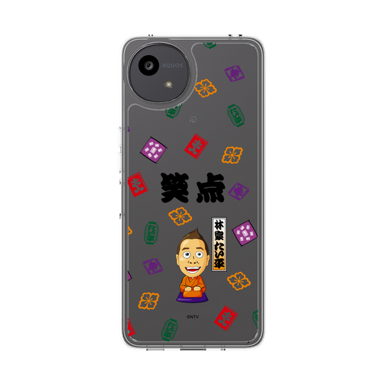 スリムプロテクションケース［ 笑点 - 林家 たい平 - 黒 ］