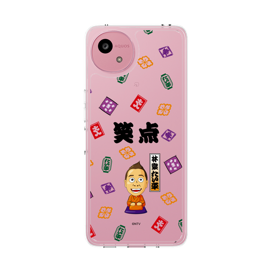 スリムプロテクションケース［ 笑点 - 林家 たい平 - 黒 ］