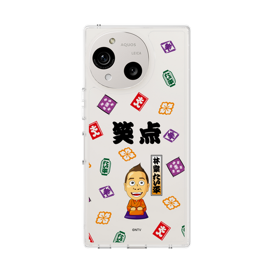 スリムプロテクションケース［ 笑点 - 林家 たい平 - 黒 ］