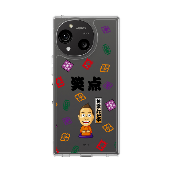 スリムプロテクションケース［ 笑点 - 林家 たい平 - 黒 ］