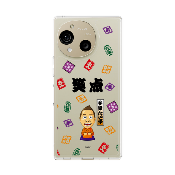 スリムプロテクションケース［ 笑点 - 林家 たい平 - 黒 ］