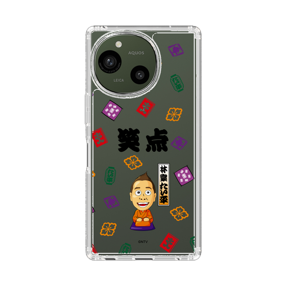 スリムプロテクションケース［ 笑点 - 林家 たい平 - 黒 ］