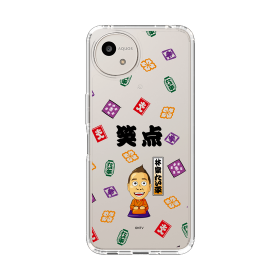 スリムプロテクションケース［ 笑点 - 林家 たい平 - 黒 ］