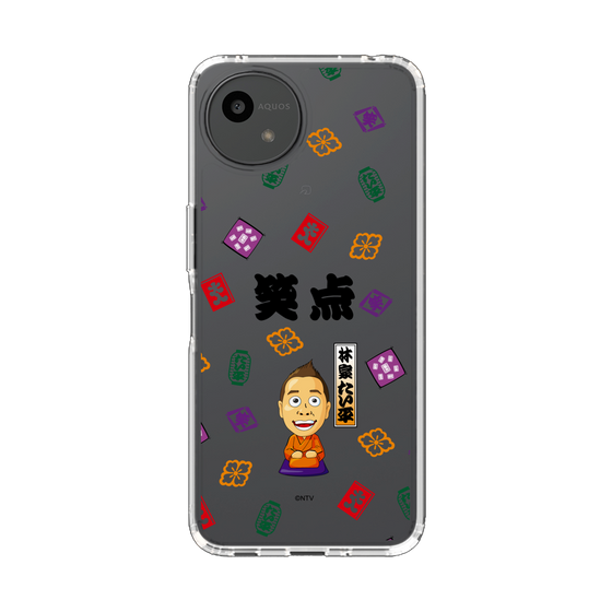 スリムプロテクションケース［ 笑点 - 林家 たい平 - 黒 ］