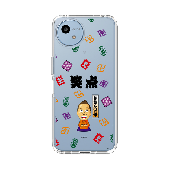 スリムプロテクションケース［ 笑点 - 林家 たい平 - 黒 ］