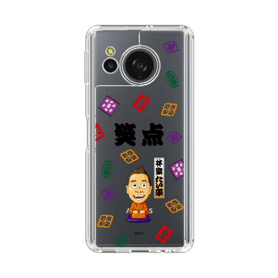 スリムプロテクションケース［ 笑点 - 林家 たい平 - 黒 ］