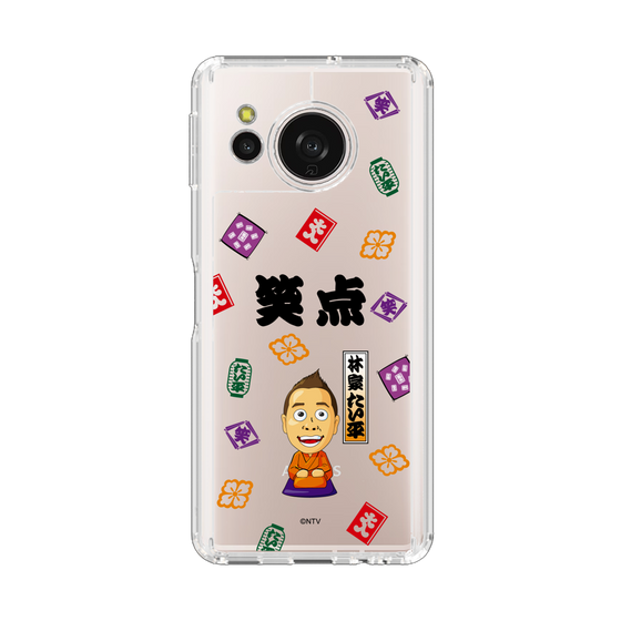 スリムプロテクションケース［ 笑点 - 林家 たい平 - 黒 ］