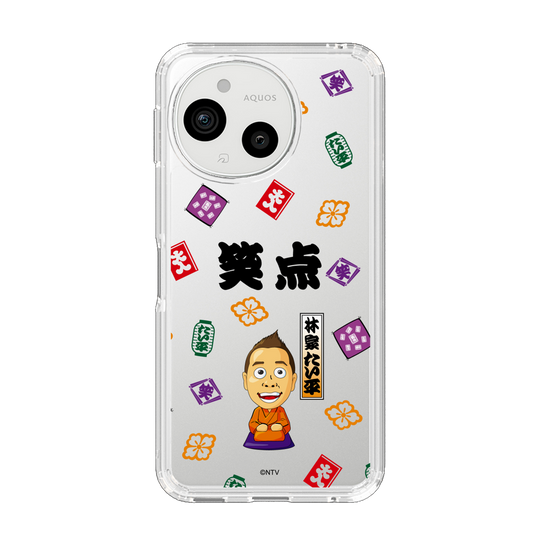 スリムプロテクションケース［ 笑点 - 林家 たい平 - 黒 ］