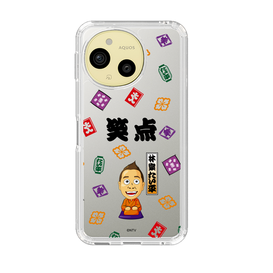 スリムプロテクションケース［ 笑点 - 林家 たい平 - 黒 ］