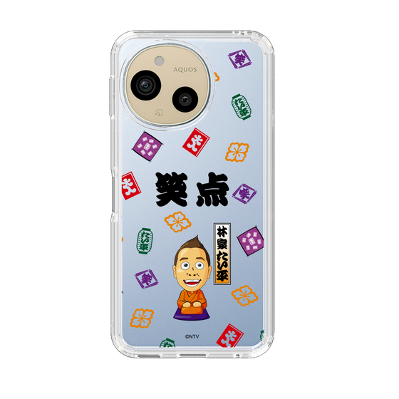 スリムプロテクションケース［ 笑点 - 林家 たい平 - 黒 ］