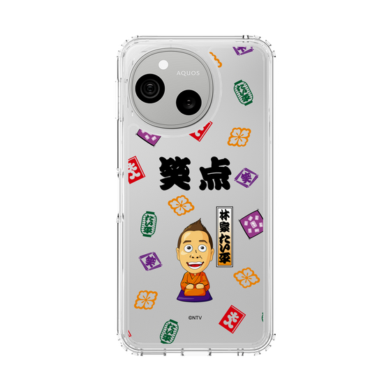 スリムプロテクションケース［ 笑点 - 林家 たい平 - 黒 ］