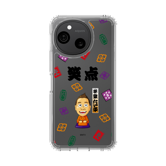 スリムプロテクションケース［ 笑点 - 林家 たい平 - 黒 ］