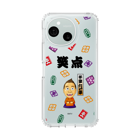 スリムプロテクションケース［ 笑点 - 林家 たい平 - 黒 ］