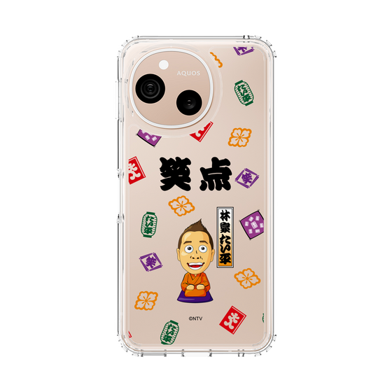 スリムプロテクションケース［ 笑点 - 林家 たい平 - 黒 ］