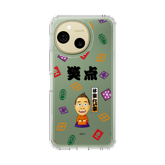 スリムプロテクションケース［ 笑点 - 林家 たい平 - 黒 ］